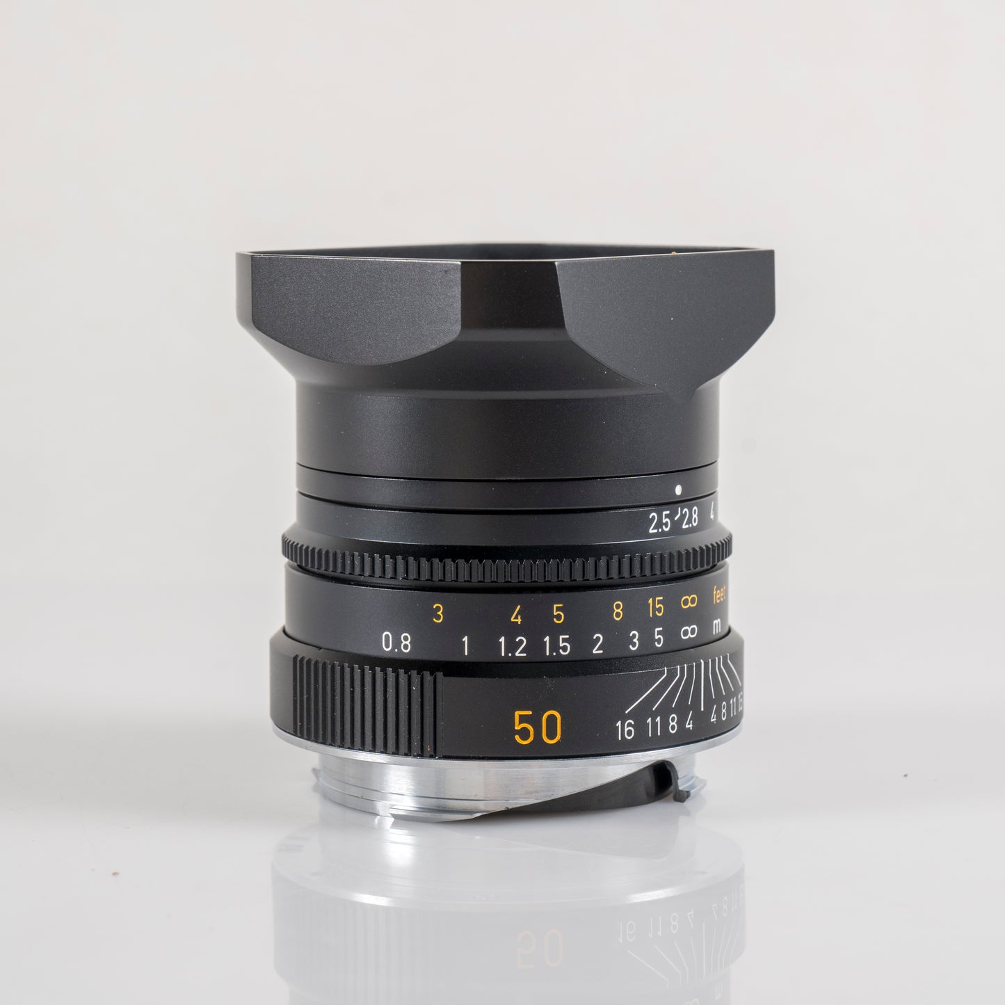 Leica Summarit-M 50mm/F2.5 Lens Yr.2008 Germany 11644 #11883