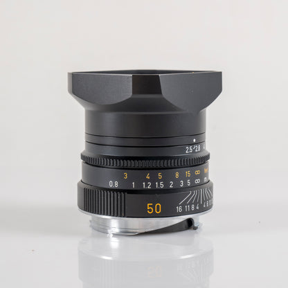 Leica Summarit-M 50mm/F2.5 Lens Yr.2008 Germany 11644 #11883