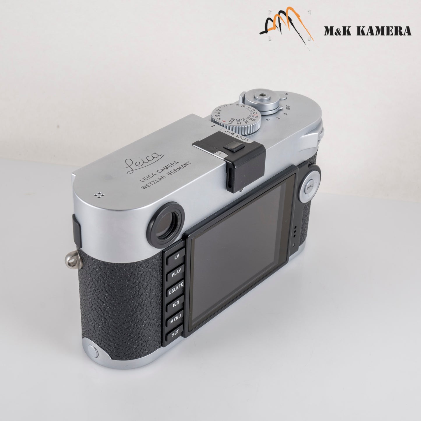 Leica M-P 240 CMOS 10772 Silver Digital Rangefinder Camera 10772 #88721
