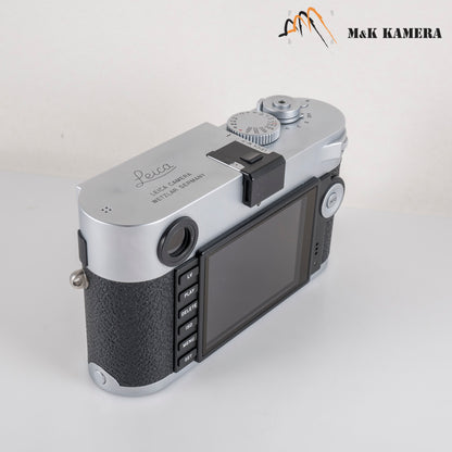 Leica M-P 240 CMOS 10772 Silver Digital Rangefinder Camera 10772 #88721