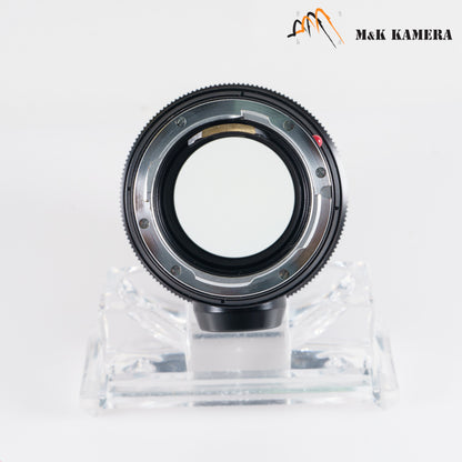 LEITZ Leica Summicron M 90mm/F2.0 Ver.I V.1 Black Lens Yr.1975 Canada #23099