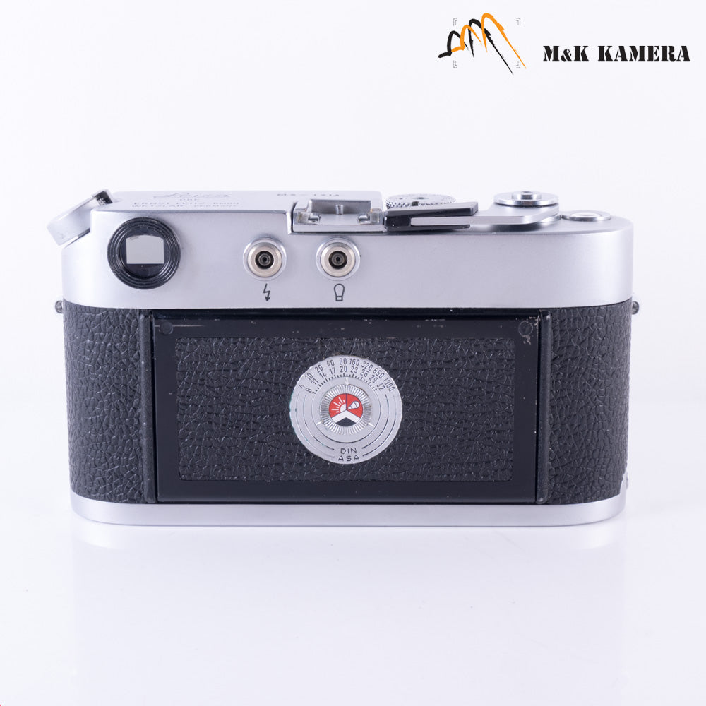 Leica M4 Silver Film Rangefinder Camera #87074