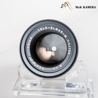 Leica Tele-Elmar-M 135mm/F4.0 E46 Ver.II V2 Lens Yr.1992 Germany 11861 #11995