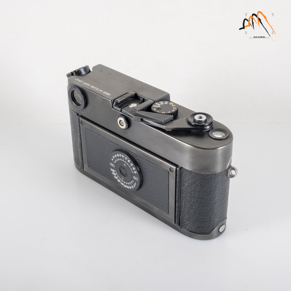 Leica M6 classic 0.72 Black Film Rangefinder Camera 10404 #11842