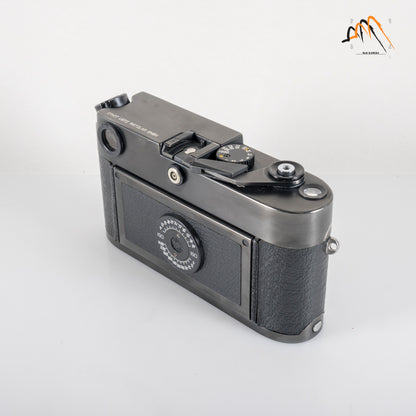 Leica M6 classic 0.72 Black Film Rangefinder Camera 10404 #11842