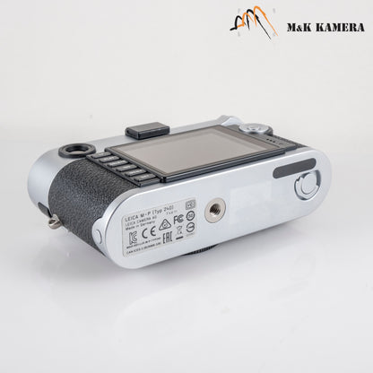 Leica M-P 240 CMOS 10772 Silver Digital Rangefinder Camera 10772 #88721