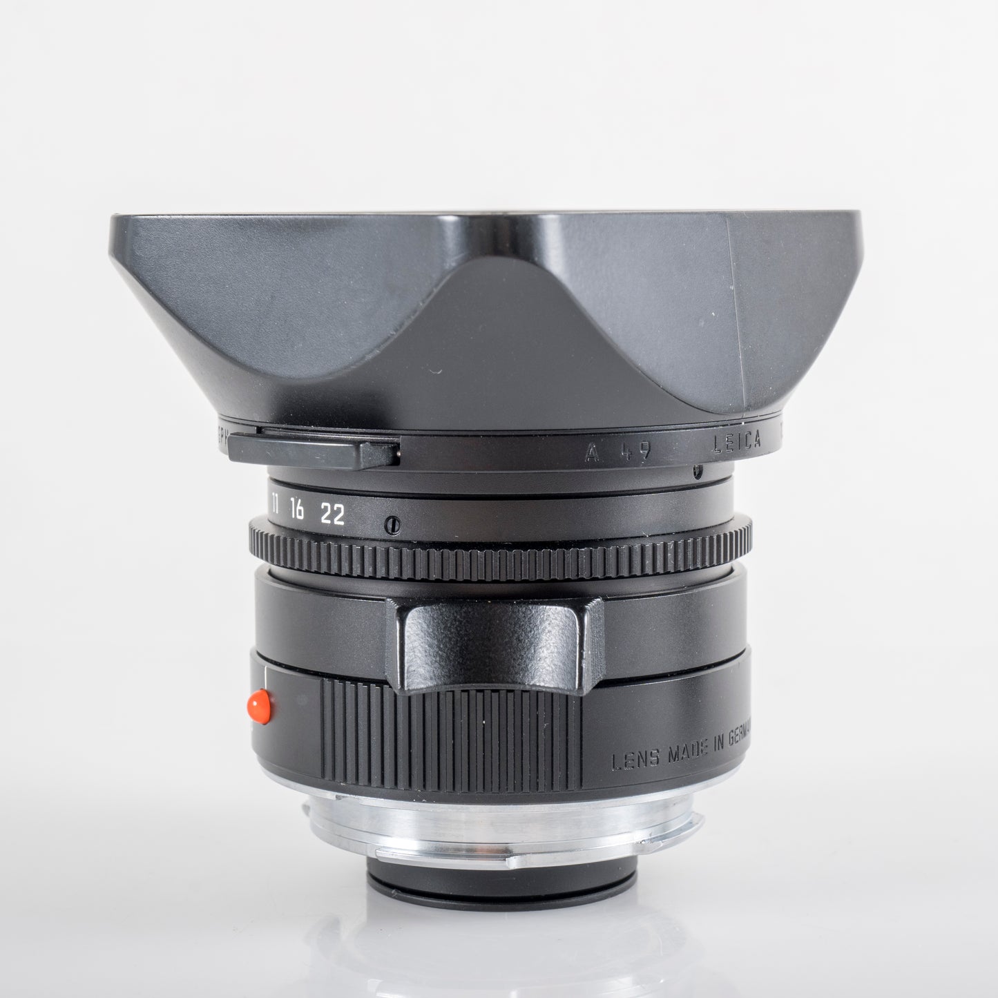 Leica Elmarit-M 28mm/F2.8 E46 Ver.IV Lens Yr.1999 Germany 11809 #88684