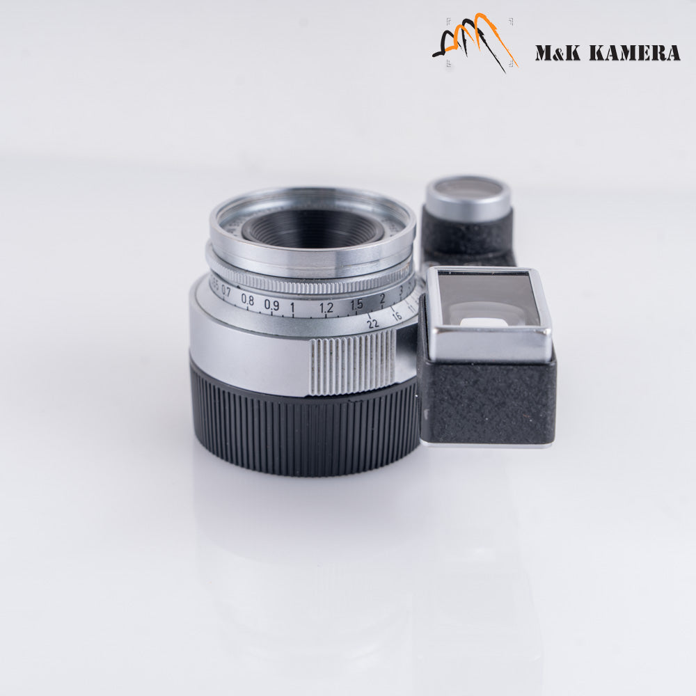 LEITZ Leica Summaron M 35mm/F3.5 Goggle Lens Yr.1956 Germany #23428
