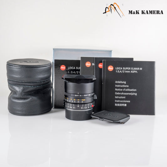 Leica Super-Elmar-M 21mm/F3.4 ASPH Lens Germany 11145 #12019