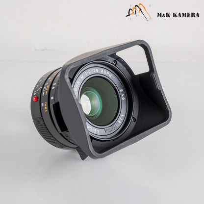 Leica Summicron-M 28mm/F2.0 ASPH Black Lens Germany 11604 #88911