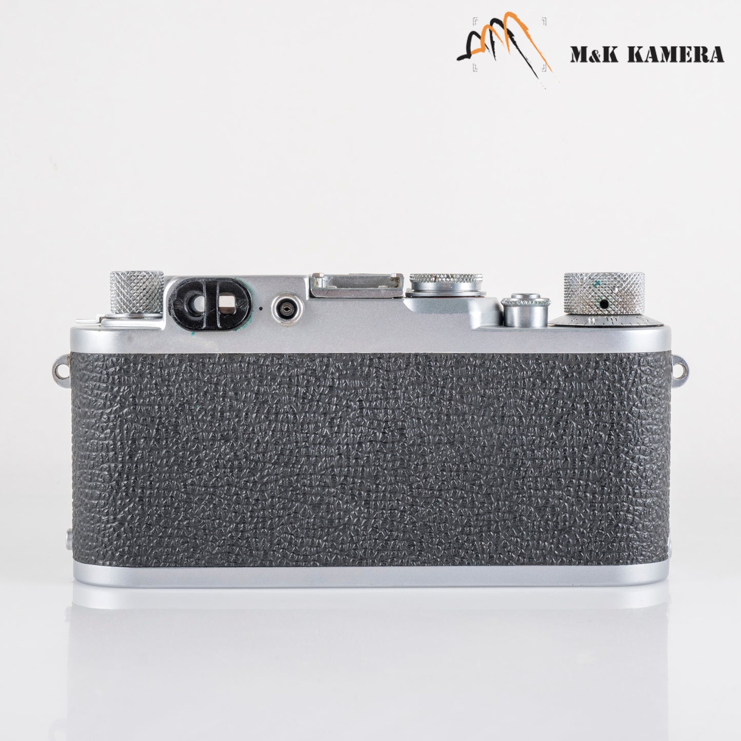 Leica IIIF Screw Mount Silver Film Rangefinder Camera #23889