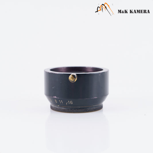 Leica VALOO Black Paint Hood for Elmar 5cm / aperture control #10307