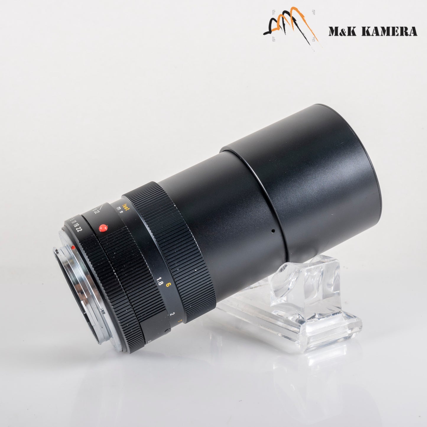 LEITZ Leica Elmar-R 180mm/F4.0 Lens Yr.1978 Germany #11980