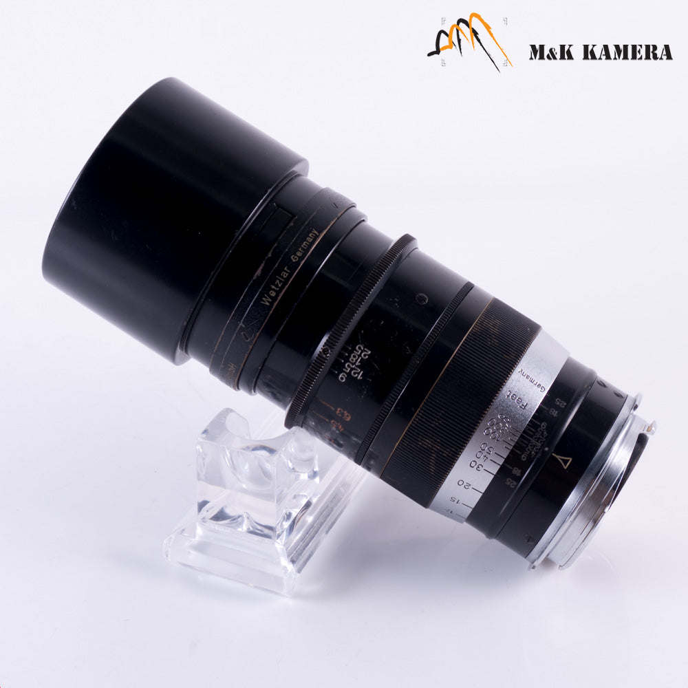 LEITZ Leica Thambar L39 90mm/F2.2 Lens Yr.1935 LTM Germany #83052