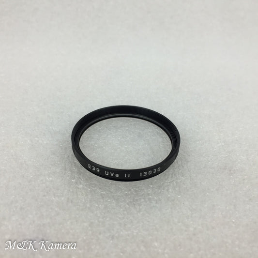 Brand New Leica E39 39mm UVa II Black 13030 Filter #13030