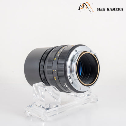 Leica Elmarit-M 90mm/F2.8 E46 Ver.II V2 Black Lens Yr.1988 Germany 11807 #23910