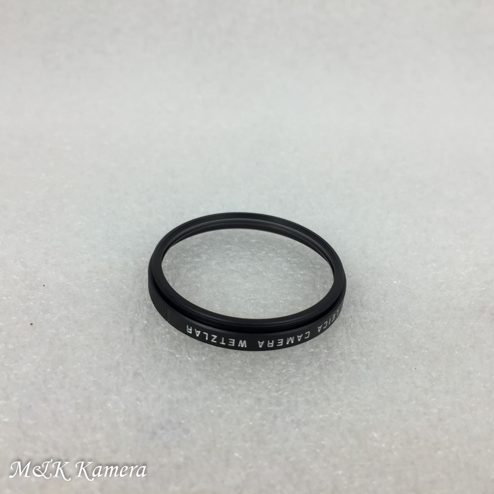 Brand New Leica E39 39mm UVa II Black 13030 Filter #13030