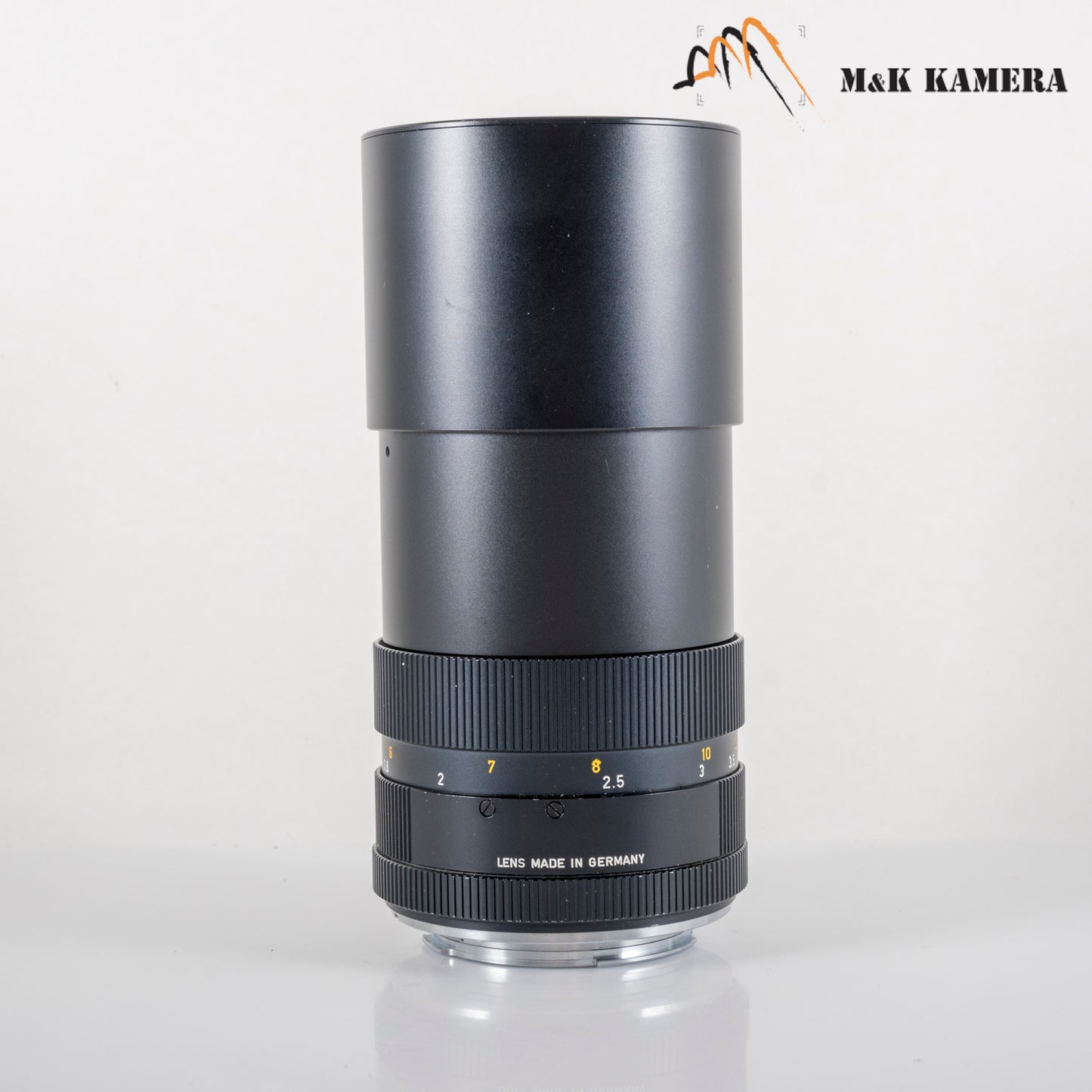 LEITZ Leica Elmar-R 180mm/F4.0 Lens Yr.1978 Germany #11980