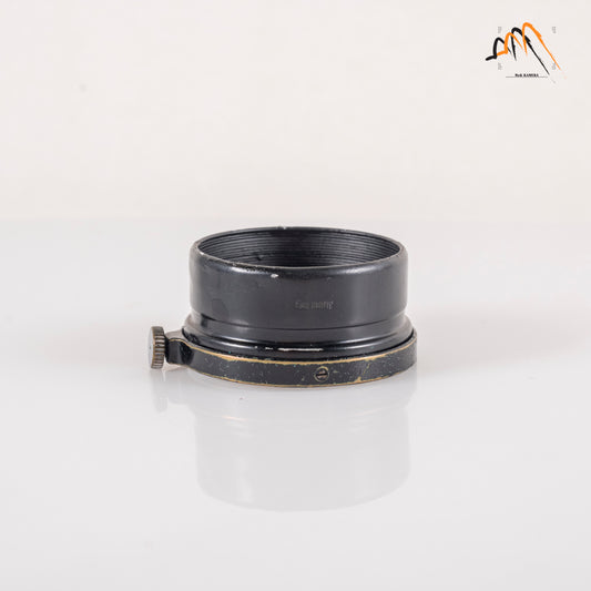 Leica FISON A36 black paint Hood for Elmar 5cm 50mm f/3.5 lens #11432