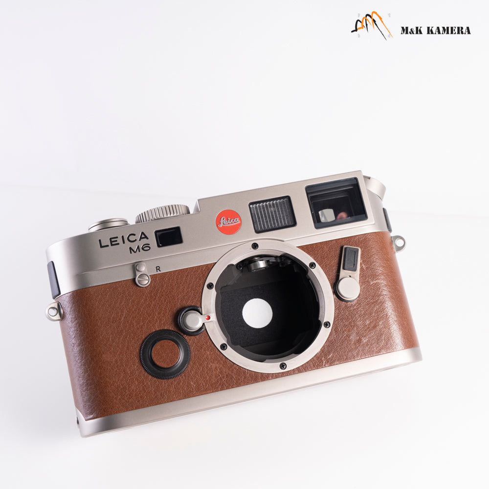 Leica M6 TTL 0.72 Titanium Film Rangefinder Camera 10435 Rare 10435 #87973
