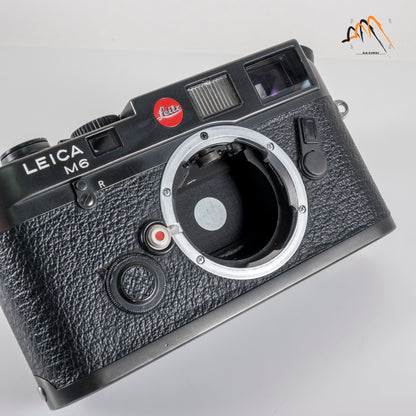 Leica M6 classic 0.72 Black Film Rangefinder Camera 10404 #11842