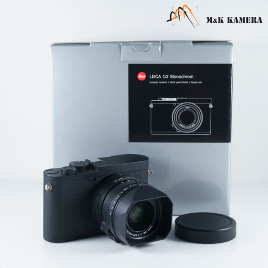 Leica Q2 Black Digital Compact Camera (47.3MP) 19050 #23811