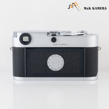 Brand New Leica M-A (Typ 127) Silver Film Rangefinder Camera 10371 #10371