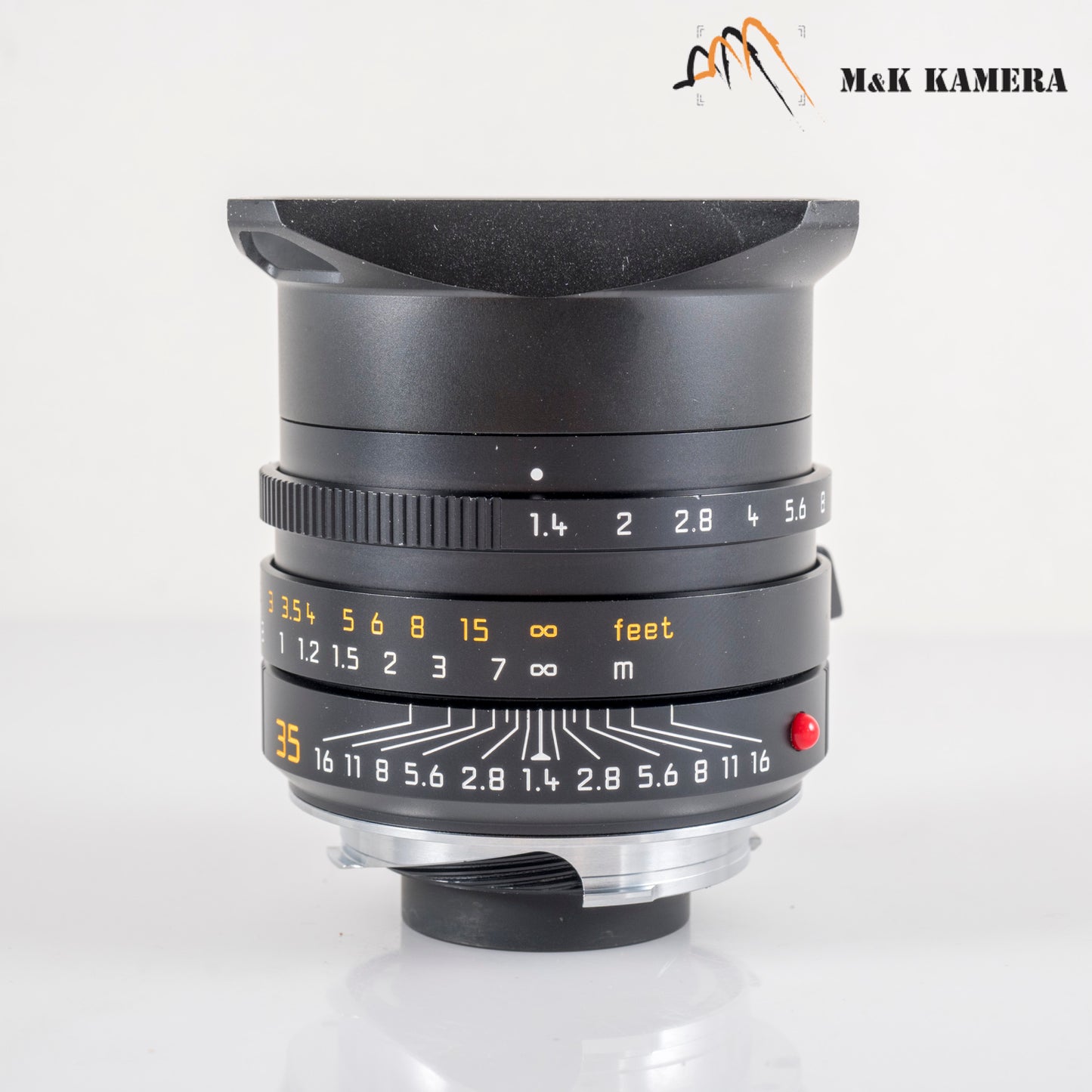 Leica Summilux-M 35mm/F1.4 ASPH/ FLE Black Lens Germany 11663 #88717
