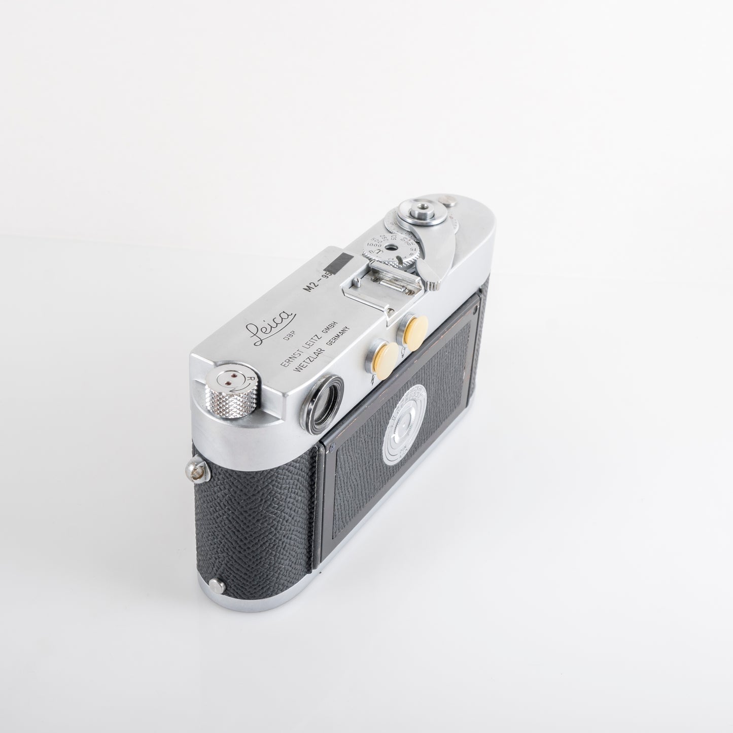 Leica M2 Silver Film Rangefinder Camera #11952