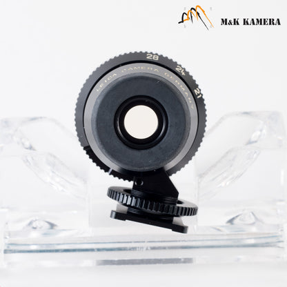 Brand New Leica Variable Viewfinder Black for 21/24/28mm Lens #12013