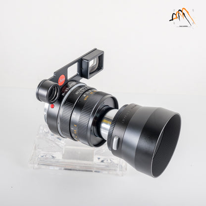 Leica Macro-Elmar-M 90mm/F4.0 Black with goggle 14409 11633 #11810