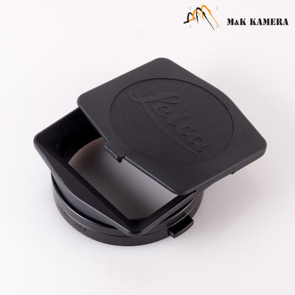 Brand New Leica 12592 Hood for Elmarit-M 21/24 f/2.8 Asph 28-35-50 e55 #12592