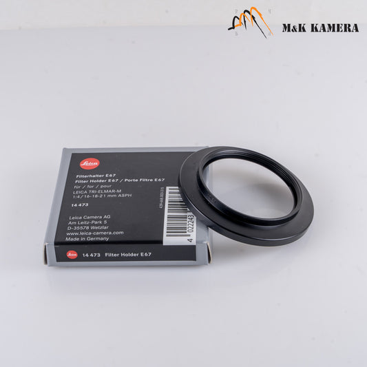 Leica Filter Holder 14473 E67 for 16-18-21/4.0 Asph #11597