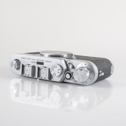 Leica IG Silver Film Screw Mount Rangefinder Camera #11906