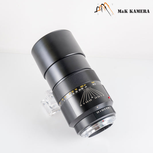 Leica Elmarit-R 180mm/F2.8 Ver.I V1 Nikon F mount #12038