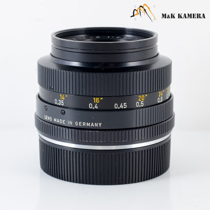 LEITZ Leica Elmarit-R 35mm/F2.8 Ver.I V1 Lens Yr.1966 Germany #68475