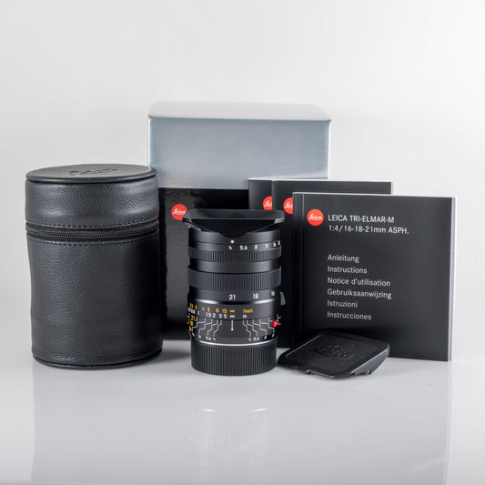 Leica Tri-Elmar-M 16-18-21mm/F4.0 ASPH Boxed 11626 #88683