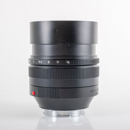 Leica Noctilux-M 50mm/F0.95 ASPH 11602 Black Lens Germany 11602 #88687