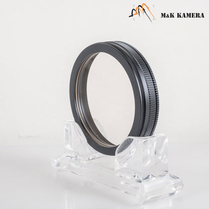 Leica Series VIII - E72 filter adapter Filter (No filter included) #12028