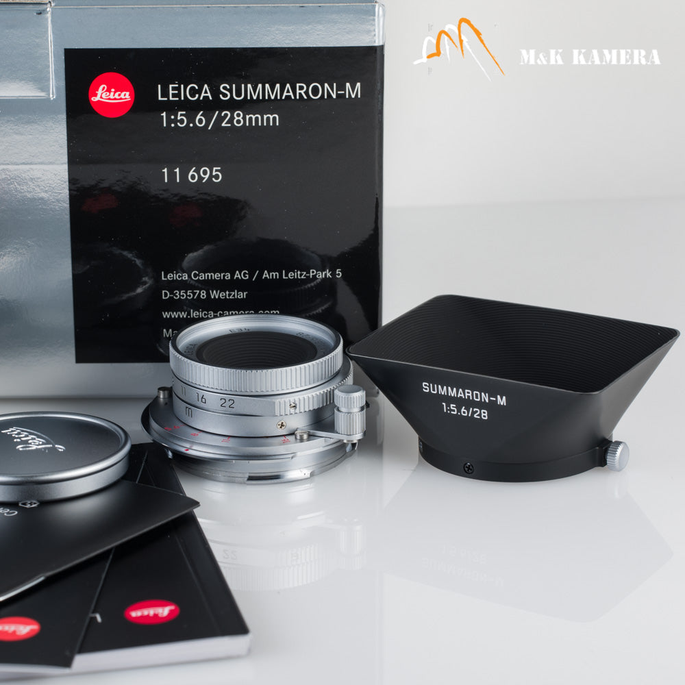Brand New Leica Summaron-M 28mm/F5.6 Lens Germany 11695 #11695