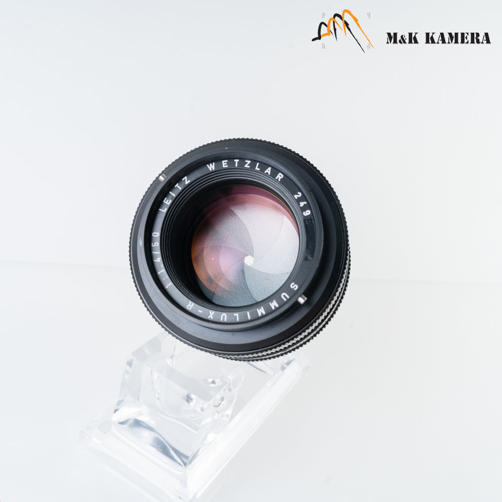 LEITZ Leica Summilux-R 50mm/F1.4 E48 Ver.I V1 Lens Yr.1971 Germany #87902