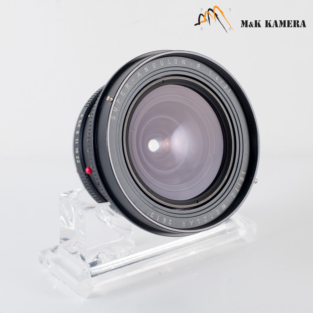 LEITZ Leica Super-Angulon-R 21mm/F4.0 Lens Yr.1973 Germany 11813 #86595