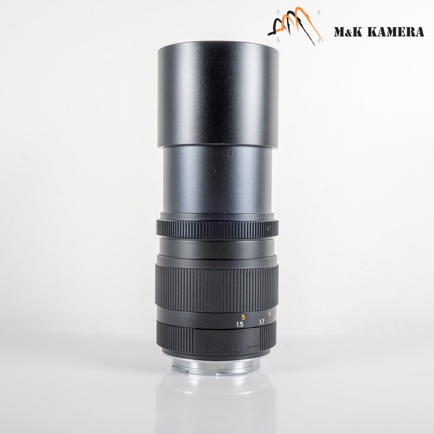 Leica Tele-Elmar-M 135mm/F4.0 E46 Ver.II V2 Lens Yr.1992 Germany 11861 #11995