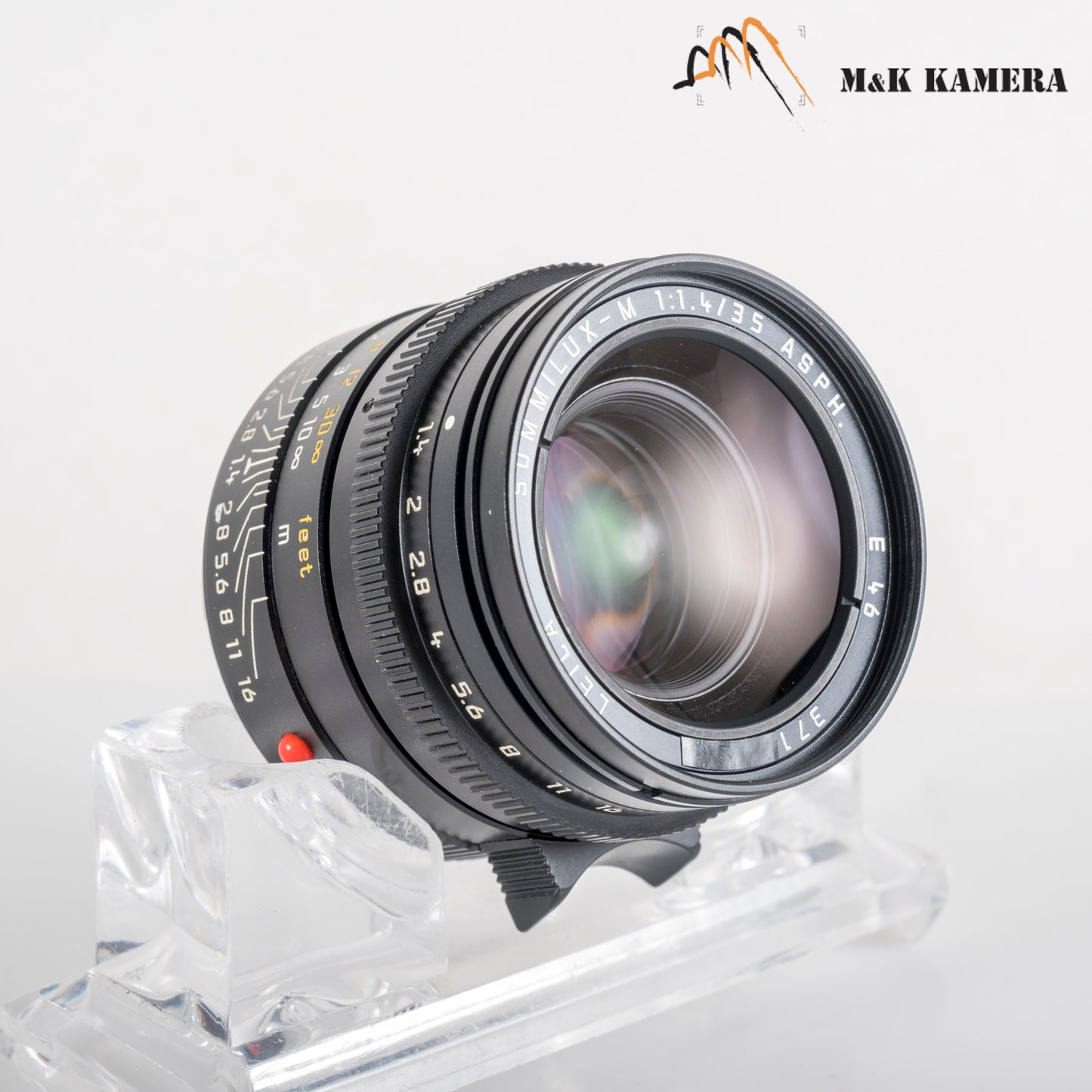 Leica Summilux-M 35mm/F1.4 ASPH 11874 Black Lens Yr.1995 Germany 11874 #11889