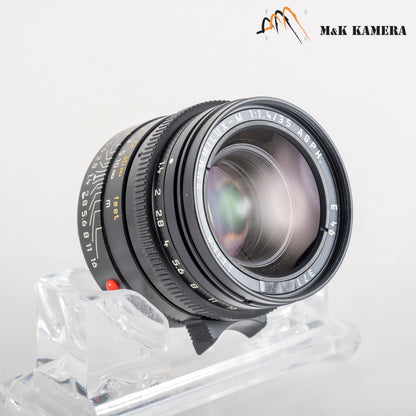 Leica Summilux-M 35mm/F1.4 ASPH 11874 Black Lens Yr.1995 Germany 11874 #11889
