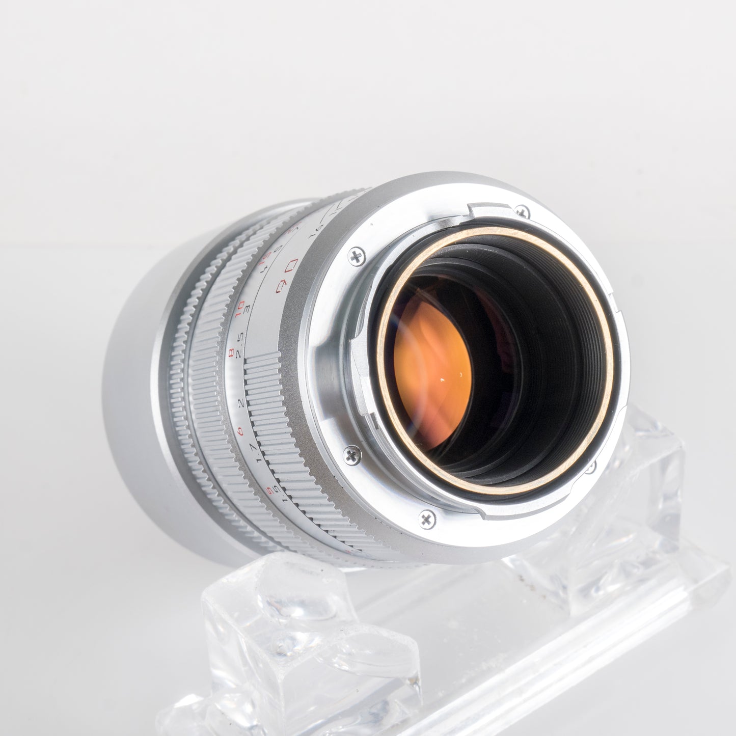 Leica Summicron-M 90mm/F2.0 E55 Ver.II Pre-Asph Silver Lens Yr.1993 Canada 11137 #11965