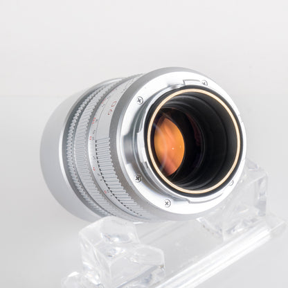 Leica Summicron-M 90mm/F2.0 E55 Ver.II Pre-Asph Silver Lens Yr.1993 Canada 11137 #11965