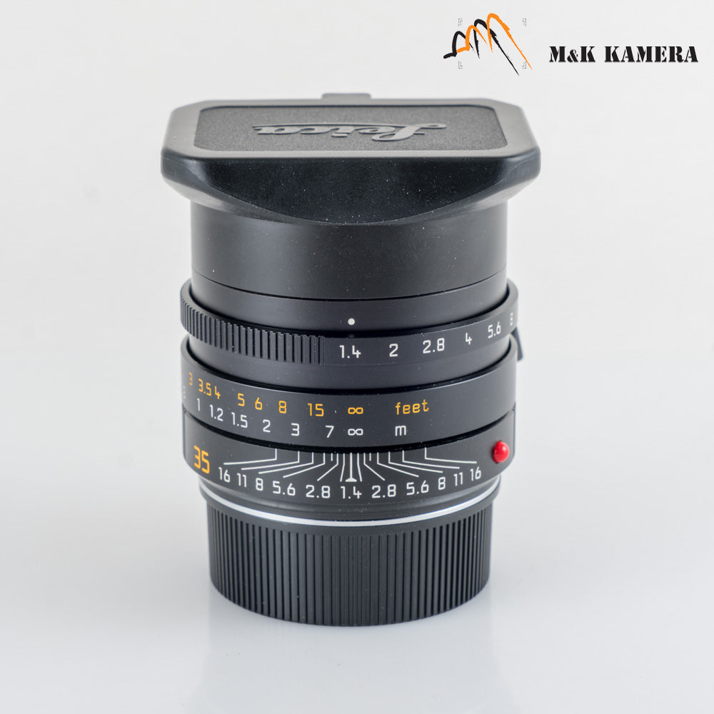 Leica Summilux-M 35mm/F1.4 ASPH/ FLE Black 11663 boxed 11663 #11934