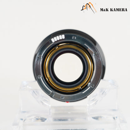 Leica Summilux-M 50mm/F1.4 ASPH Black Chrome Lens Germany 11688 #23262