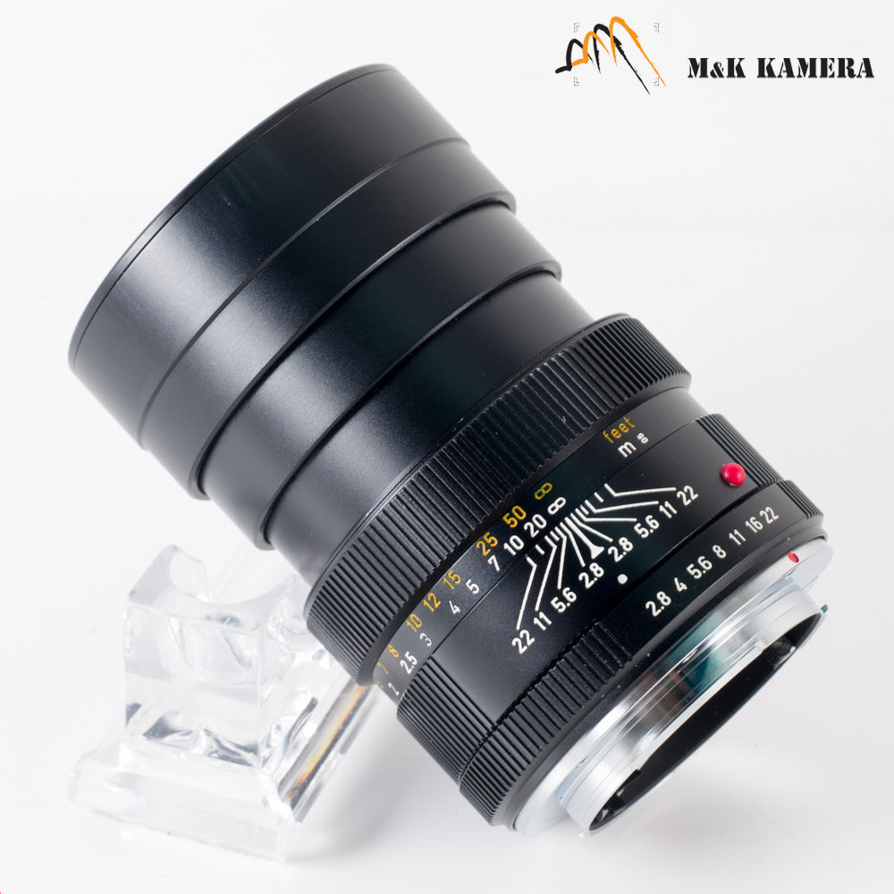 LEITZ Leica Eliarit-R 90mm/F2.8 Ser.VII Rare Lens Yr.1969 Germany #21270